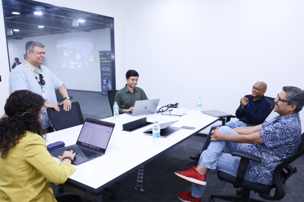 Conversational Design session at SRM GO UX 2.0 Meetup, February 2026